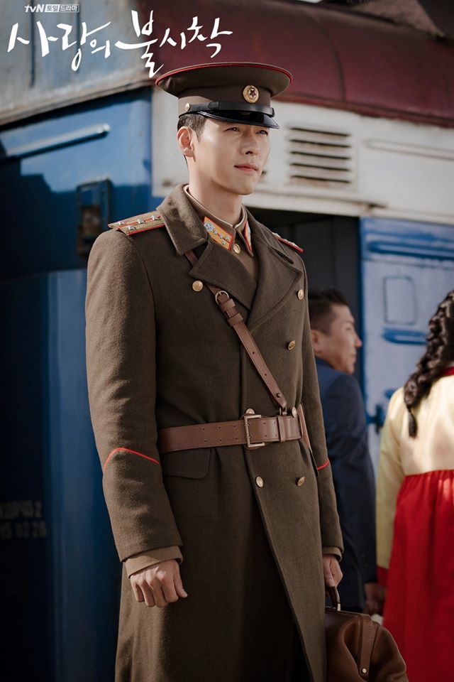 ngam ve dien trai, "don tim" phai dep cua dai uy ri jung hyuk  hinh 3