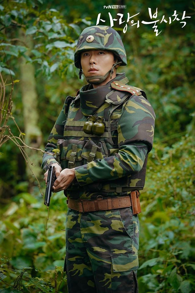 ngam ve dien trai, "don tim" phai dep cua dai uy ri jung hyuk  hinh 7