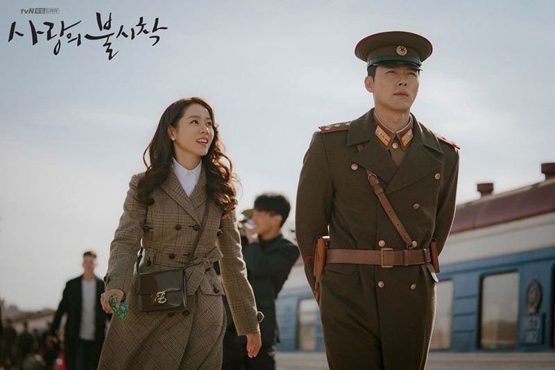 ngam ve dien trai, "don tim" phai dep cua dai uy ri jung hyuk  hinh 1