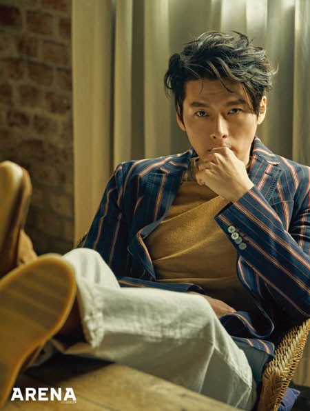 ngam ve dien trai, "don tim" phai dep cua dai uy ri jung hyuk  hinh 13