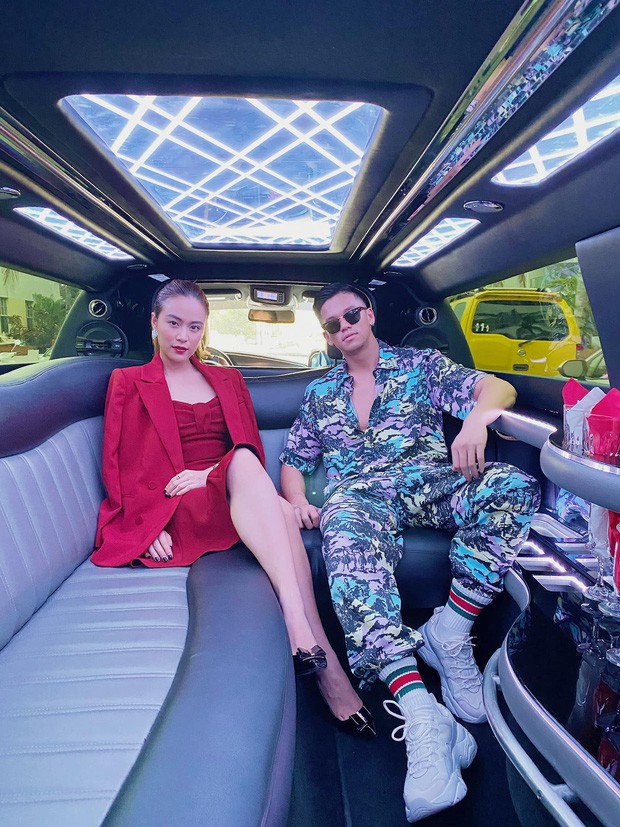 "co mi" hoang thuy linh bat ngo hoi ngo nu ca si halsey o my  hinh 1
