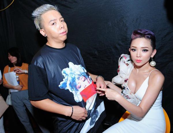 chuyen showbiz: hoa minzy "dan mat" ban trai sau on ao da sinh con hinh 6