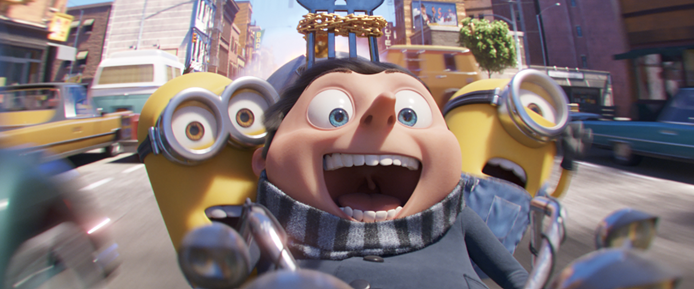 minions bat ngo tung trailer he lo dan nhan vat moi sieu de thuong hinh 2