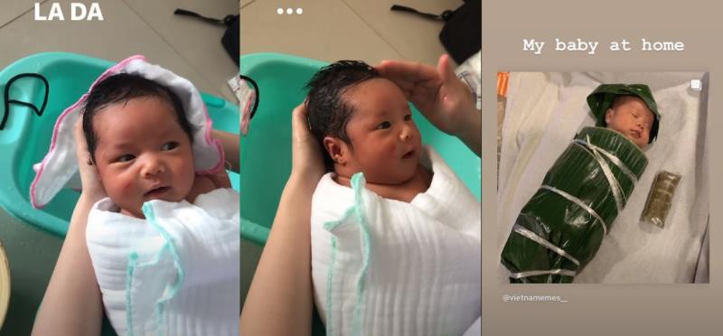 chuyen showbiz: chong tre khanh thi lang man dua vo di mua qua hinh 4