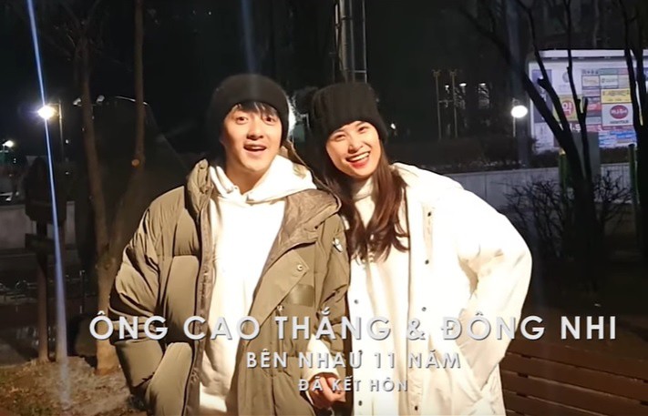 truong giang-nha phuong va cac cap doi sao viet ngot ngao trong mv duc phuc hinh 2