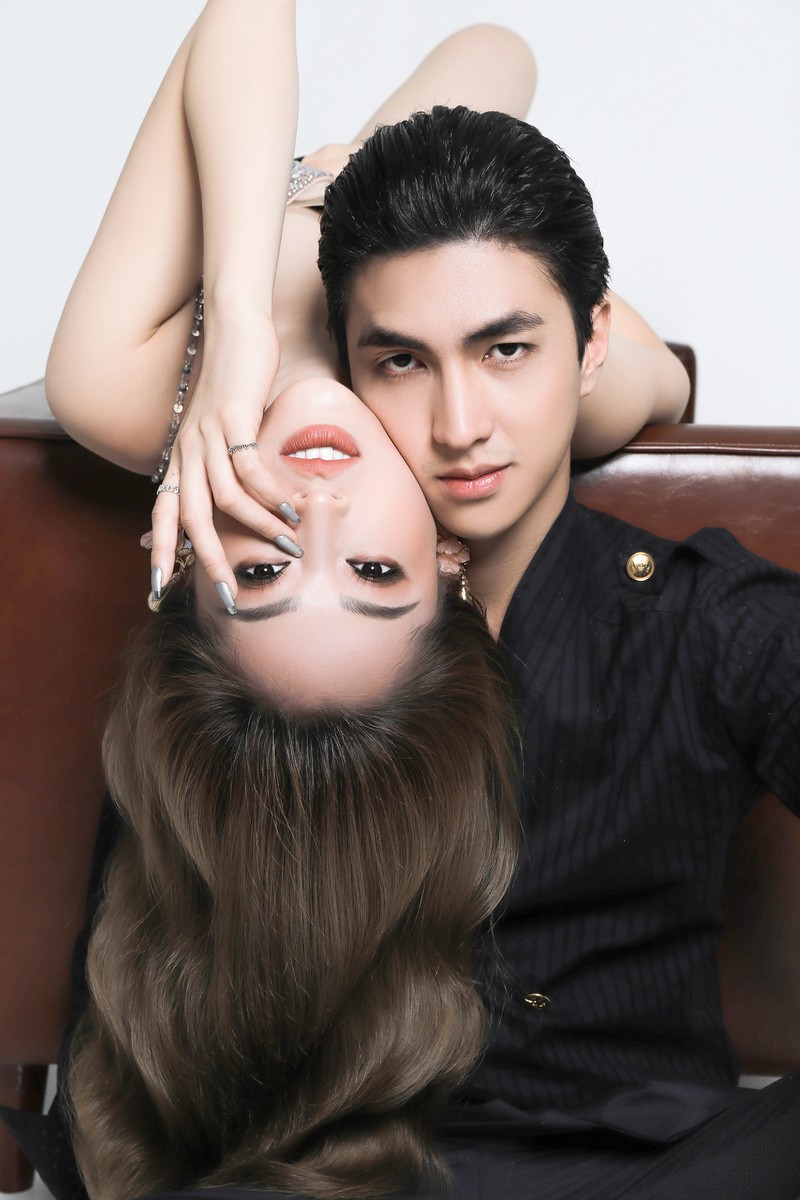 a hau phuong nga tao dang tao bao ben binh an trong bo anh valentine hinh 7