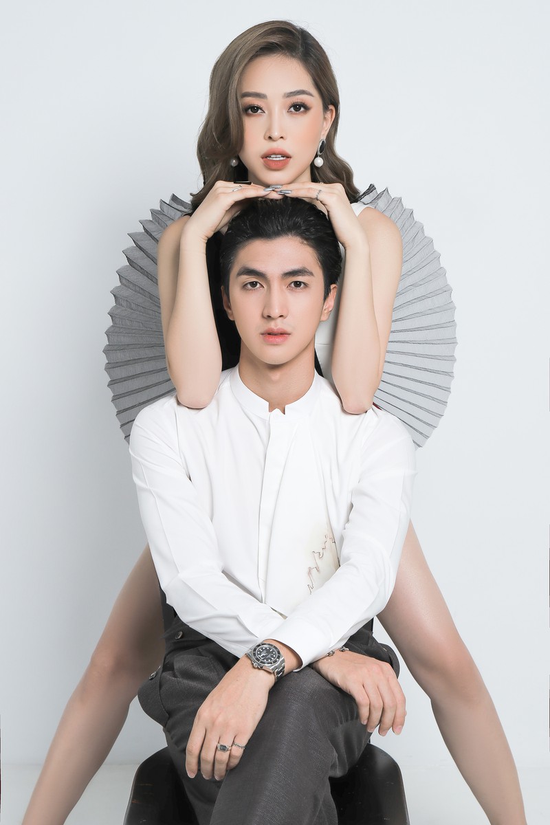 a hau phuong nga tao dang tao bao ben binh an trong bo anh valentine hinh 2