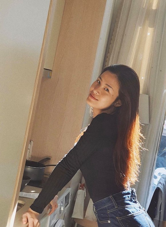 chuyen showbiz: ho ngoc ha va kim ly ngot ngao thom ma con trai subeo hinh 4