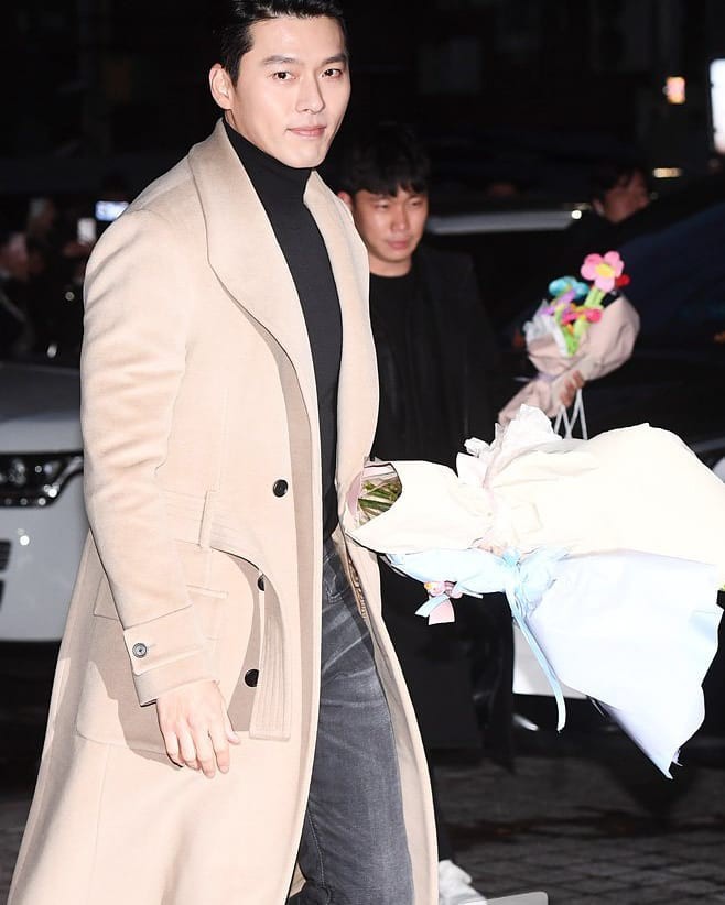 hyun bin, son ye jin hao hung du tiec mung cong truoc gio phat song hinh 3