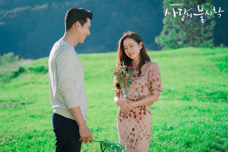 he lo bo anh "chi dep" son ye jin mang bau trong phim "ha canh noi anh" hinh 8