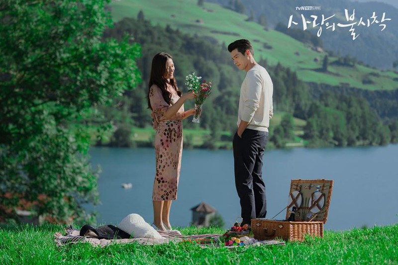 he lo bo anh "chi dep" son ye jin mang bau trong phim "ha canh noi anh" hinh 10