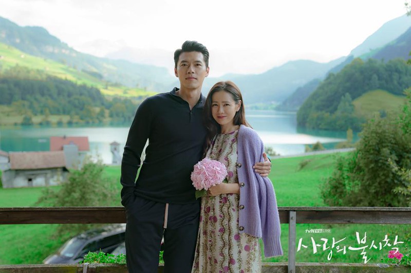 he lo bo anh "chi dep" son ye jin mang bau trong phim "ha canh noi anh" hinh 1