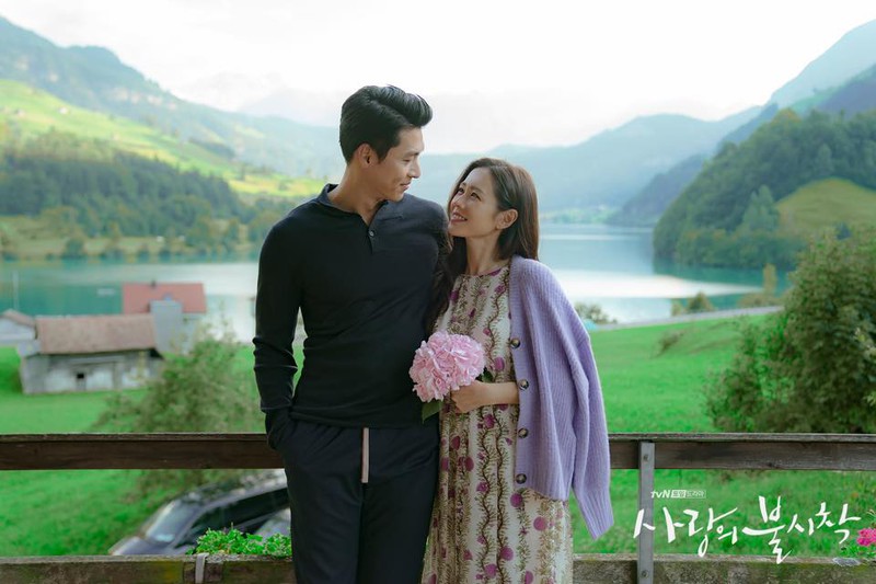 he lo bo anh "chi dep" son ye jin mang bau trong phim "ha canh noi anh" hinh 2