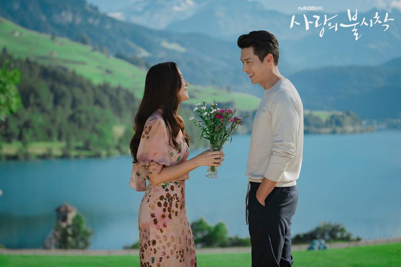 he lo bo anh "chi dep" son ye jin mang bau trong phim "ha canh noi anh" hinh 13