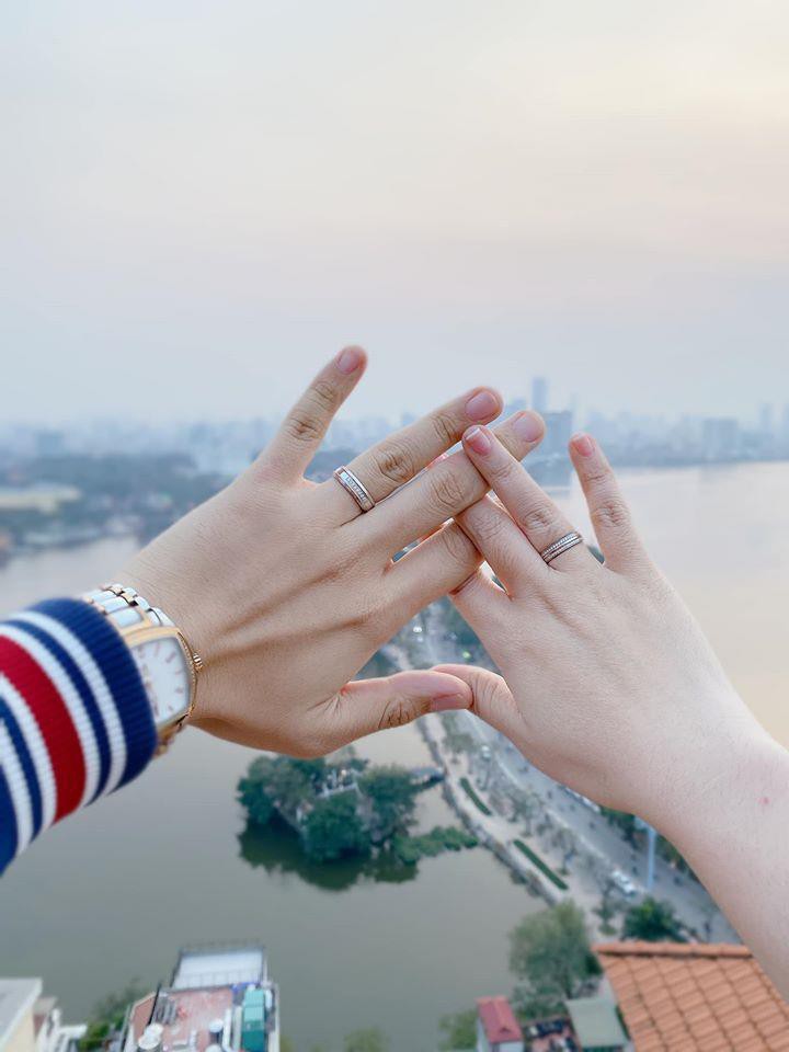 mc hanh phuc khoe nhan doi, chuan bi ket hon? hinh 1