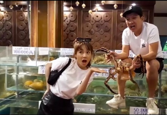 chuyen showbiz: truong giang than tho buon ban khong lai vo con an het hinh 1