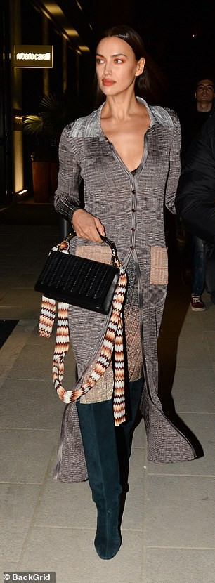irina shayk than mat khoac tay ban khac gioi du su kien thoi trang hinh 3