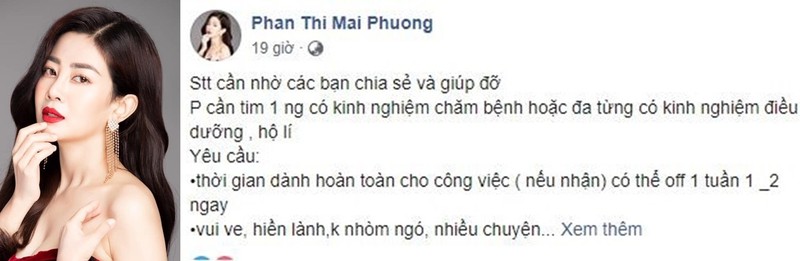 mai phuong tim nguoi cham soc sau khi ung thu phoi chuyen bien xau hinh 1