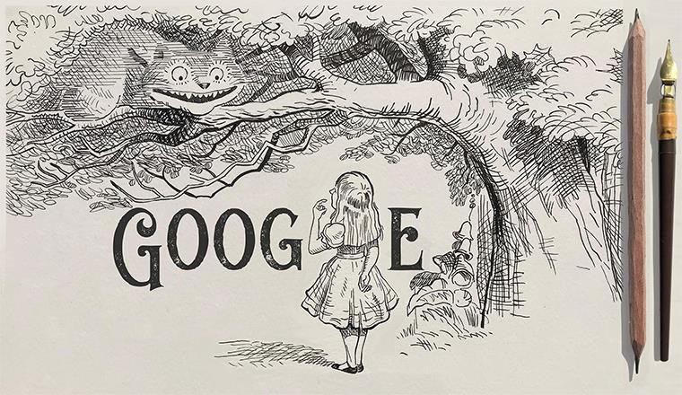 john tenniel: danh hoa tai hoa "xu so suong mu" duoc google vinh danh hinh 1