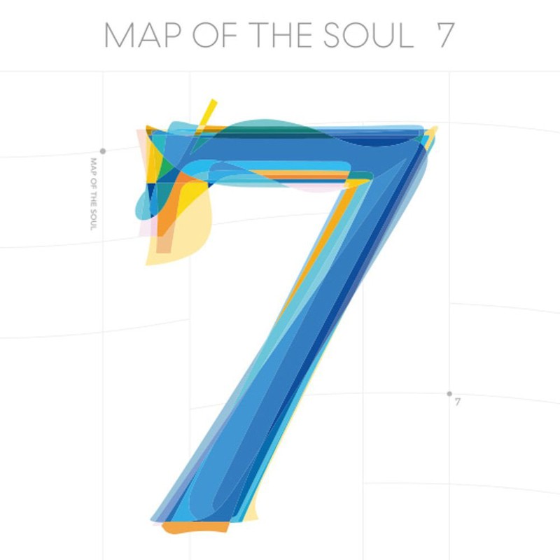 bts "map of the soul: 7" chiem linh vi tri so 1 billboard 200 hinh 1