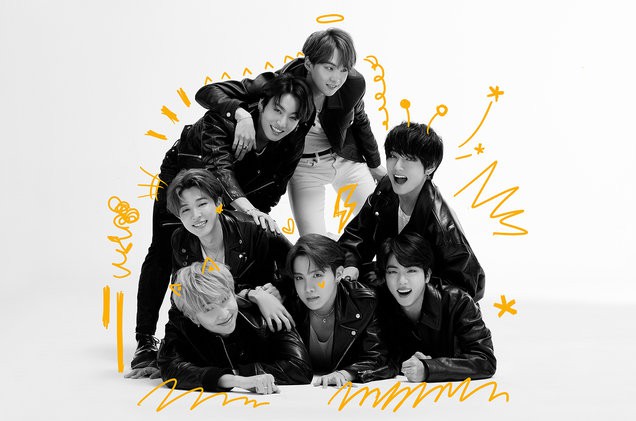 bts "map of the soul: 7" chiem linh vi tri so 1 billboard 200 hinh 2