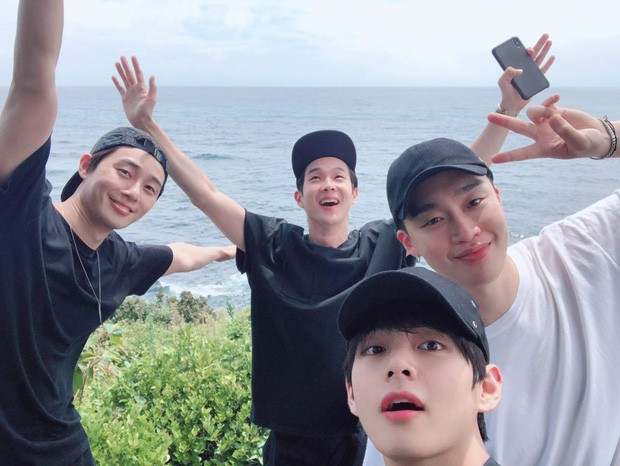 bts v xac nhan gop giong trong ca khuc nhac phim "itaewon class" hinh 2
