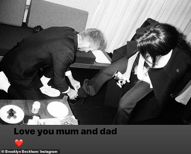david beckham ngot ngao om hon vo trong dip sinh nhat con trai hinh 4