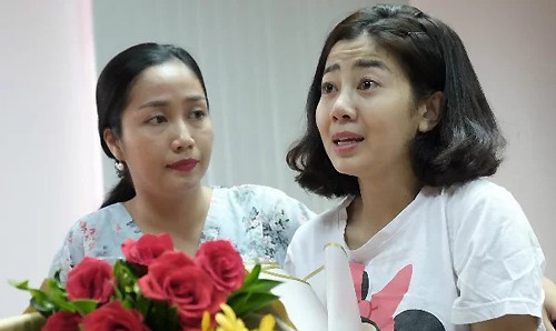 dien vien mai phuong nhap vien tro lai hinh 2