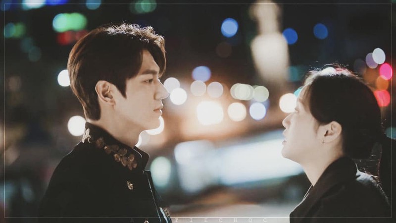 fan ngat ngay voi canh lee min ho om kim go eun trong teaser phim moi hinh 1