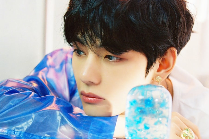 v (bts) khoe giong hat ngot ngao trong nhac phim "itaewon class"  hinh 1