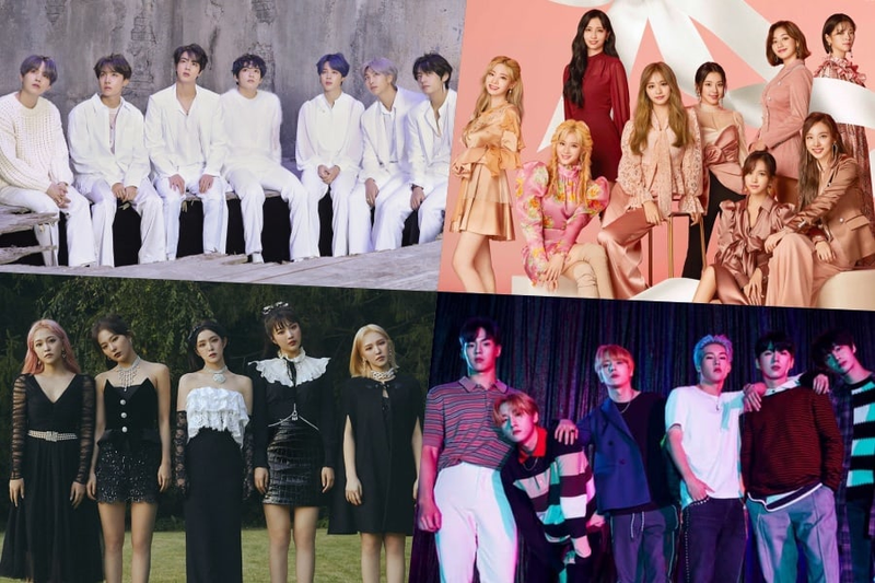 bts tiep tuc can quet le trao giai "the fact music awards"  hinh 1