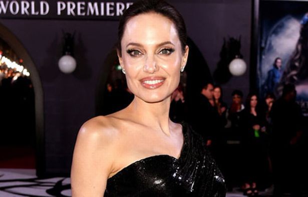 angelina jolie tuc gian, cam vo cu cua brad pitt gap go cac con hinh 1