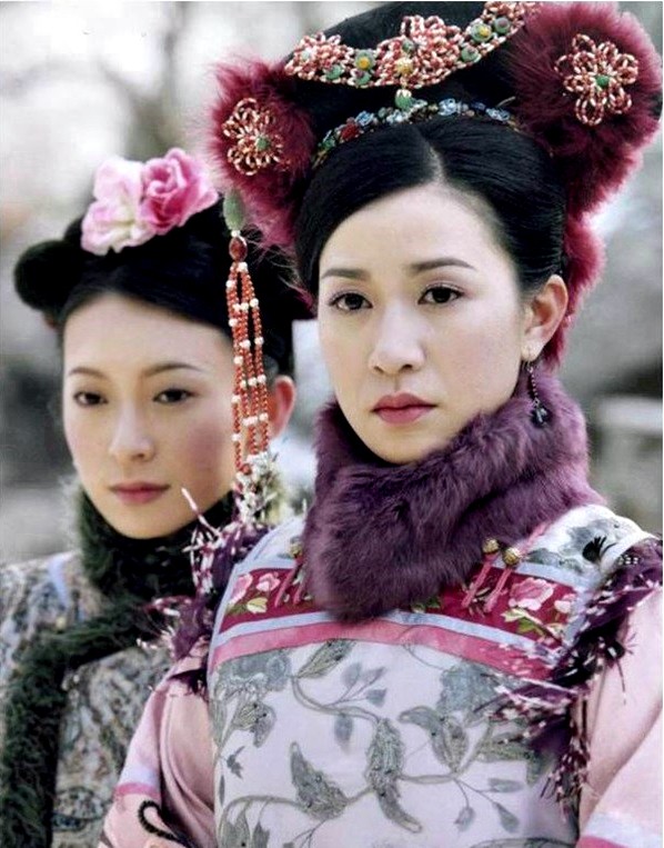 xa thi man va loat vai dien khang dinh dang cap "chi dai" tvb hinh 4