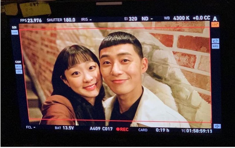 park seo joon va dan sao dang anh ky niem, chia tay "itaewon class"  hinh 8