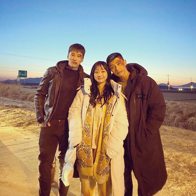 park seo joon va dan sao dang anh ky niem, chia tay "itaewon class"  hinh 3