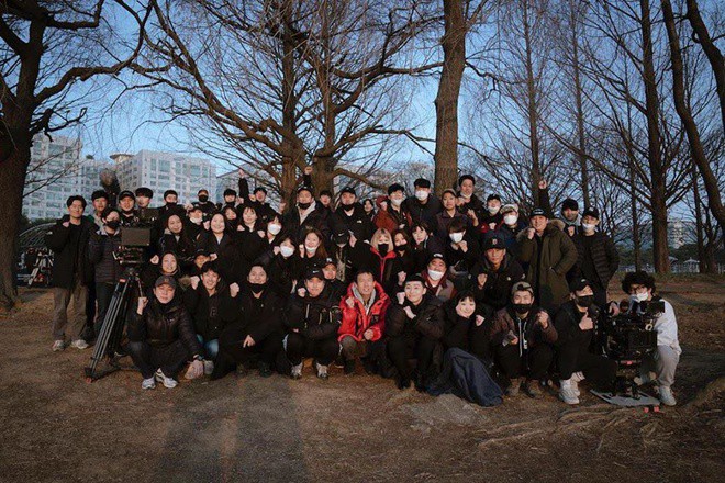 park seo joon va dan sao dang anh ky niem, chia tay "itaewon class"  hinh 1