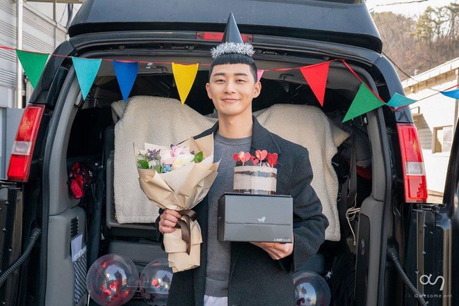 park seo joon va dan sao dang anh ky niem, chia tay "itaewon class"  hinh 6