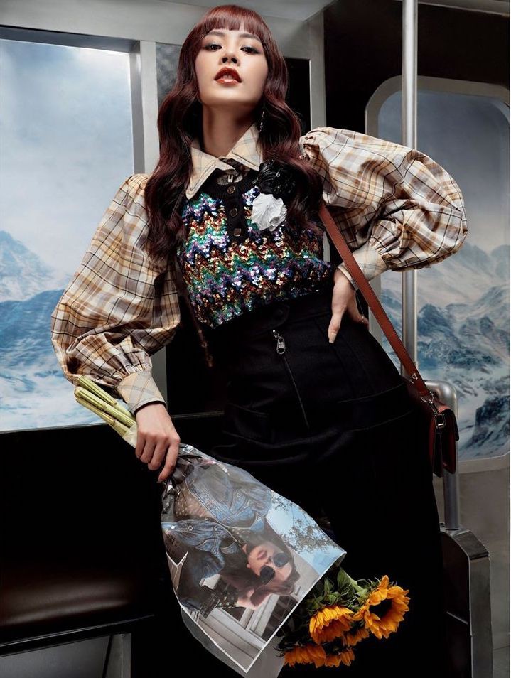 chi pu bi nham lan voi lisa (black pink) khi bat ngo doi kieu toc moi  hinh 3
