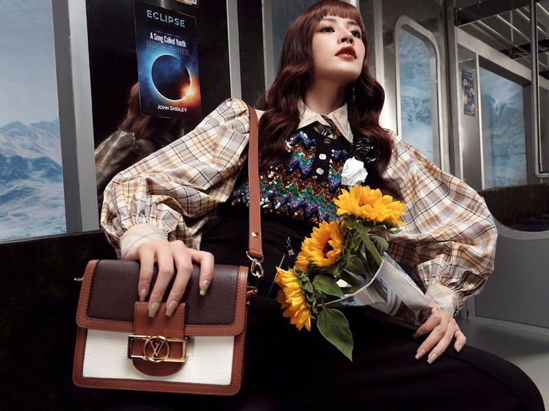 chi pu bi nham lan voi lisa (black pink) khi bat ngo doi kieu toc moi  hinh 4