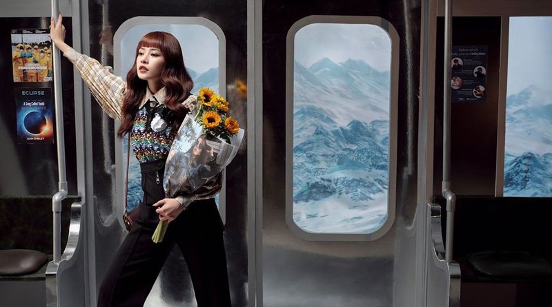 chi pu bi nham lan voi lisa (black pink) khi bat ngo doi kieu toc moi  hinh 8