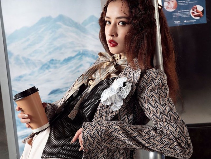 chi pu bi nham lan voi lisa (black pink) khi bat ngo doi kieu toc moi  hinh 9