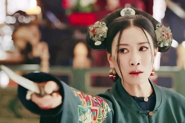 xa thi man va loat vai dien khang dinh dang cap "chi dai" tvb hinh 10