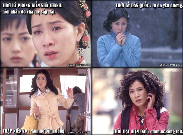 xa thi man va loat vai dien khang dinh dang cap "chi dai" tvb hinh 5