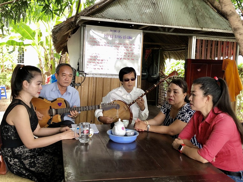 nnut hoang vu: don ca tai tu la "nguoi ban tri am" trong cuoc doi hinh 2