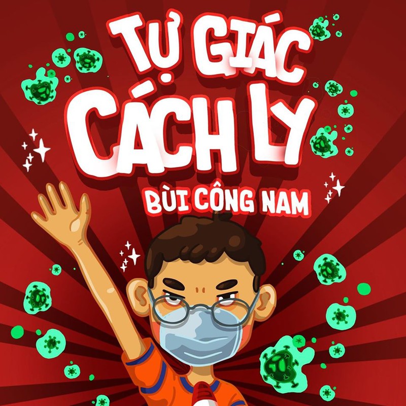 hot boy bui cong nam keu goi "tu giac cach ly" de chong dich covid-19 hinh 1