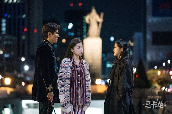 "yeu tinh" gong yoo noi mau ghen, gianh vo voi "hoang de" lee min ho? hinh 4