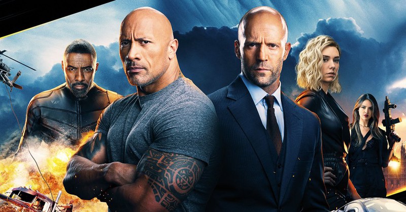 the rock xac nhan phan 2 bom tan "hobbs & shaw" dang duoc thuc hien hinh 1