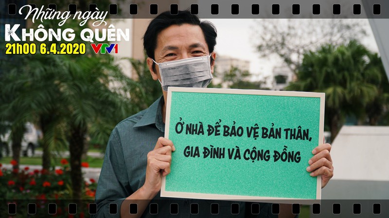 nsnd trung anh, bao thanh deo khau trang giuong khau hieu giua mua covid-19 hinh 2