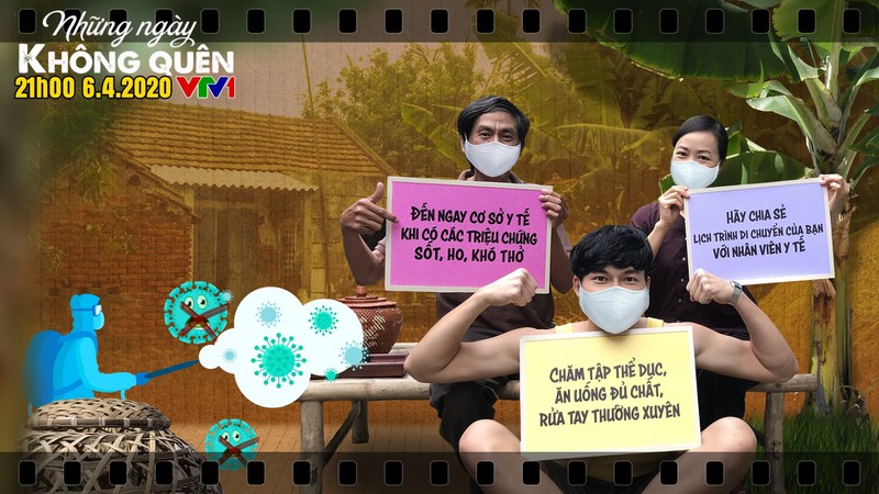 nsnd trung anh, bao thanh deo khau trang giuong khau hieu giua mua covid-19 hinh 13