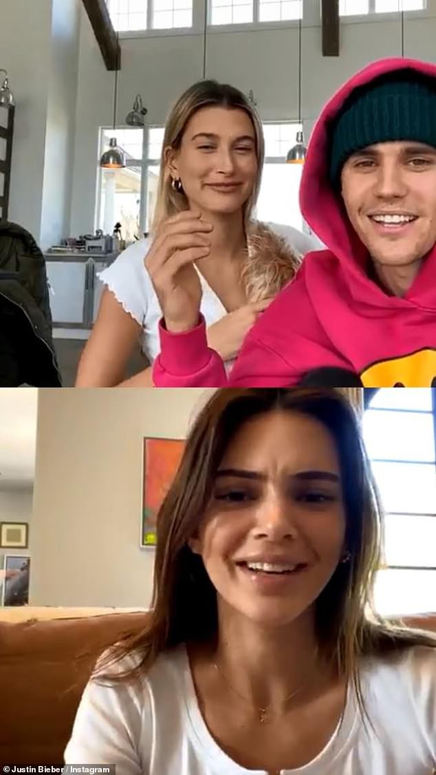 kendall jenner khoc loc, say xin trong dam cuoi justin bieber  hinh 1
